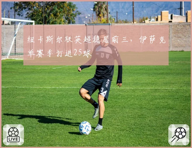 纽卡斯尔联英超稳居前三,伊萨克单赛季打进25球
